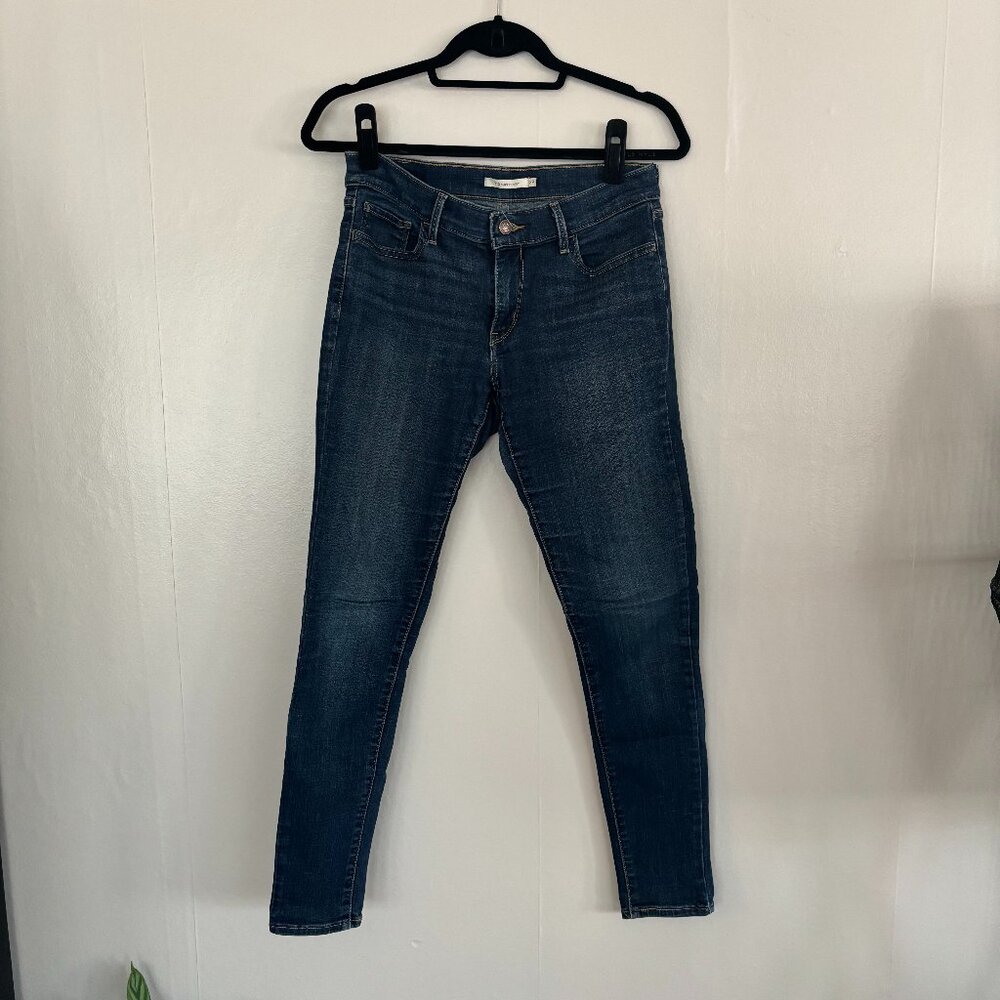 Levi's 710 Skinny Jeans